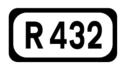 R432 road shield}}