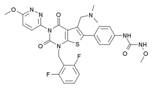 Relugolix structure.png