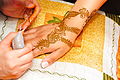 Applying Mehndi.JPG