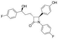 Ezetimibe.svg