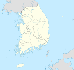 List of nuclear reactors is located in South Korea