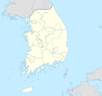 2012 Korea National League is located in South Korea