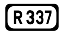 R337 road shield}}