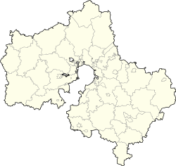 Protvino is located in Moscow Oblast