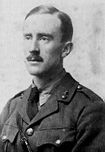 Tolkien in 1916