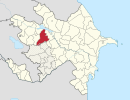 Goranboy in Azerbaijan (semi-secession).svg