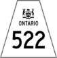 Highway 522 shield