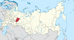 Perm Krai in Russia