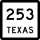 Texas 253.svg