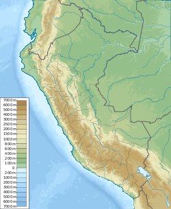 1974 Lima earthquake is located in Peru