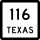 Texas 116.svg