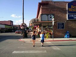 Downtown Sandpoint, ID