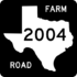 Farm to Market Road 2004 marker