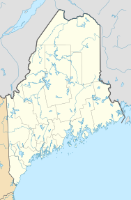 Patten, Maine is located in Maine