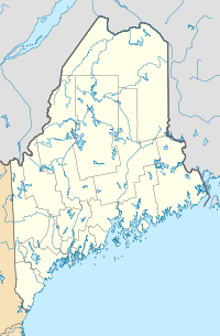 Charleston AFS is located in Maine