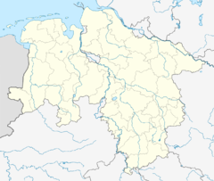 Buxtehude station is located in Lower Saxony