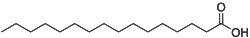 Palmitic acid.svg