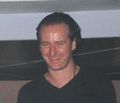 Sasha at a performance with Lee Burridge on 27 April 2006