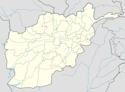 Zari is located in Afghanistan