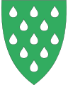 Coat of arms of Bykle kommune