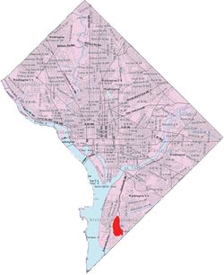 Bellevue within the District of Columbia