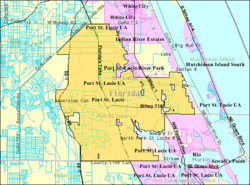 U.S. Census Map