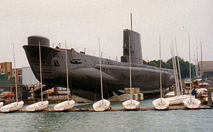 HMS Alliance at Gosport submarine museum