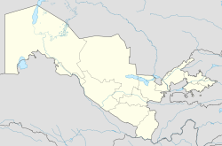 Jizzakh is located in Uzbekistan