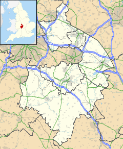 Gaydon is located in Warwickshire