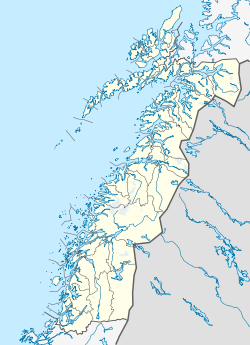 Andenes is located in Nordland