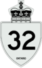 Highway 32 shield