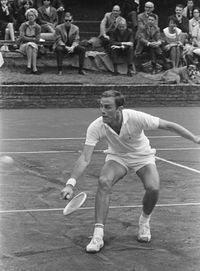 Newcombe won 6 tour titles