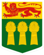 Shield of Arms of Saskatchewan