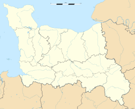 Saint-Jean-de-Savigny is located in Lower Normandy