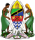 Coat of Arms of the United Republic of Tanzania