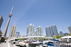 Amsterdam Bridge at Harbourfront