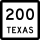 Texas 200.svg