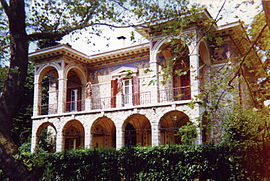 The Villa "Atlantis" the work of architect Ernst Ziller (1837-1923)