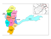 Districts of Badakhshan