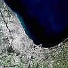 Chicago landsat image