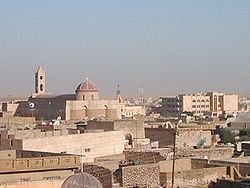 A view of Bakhdida