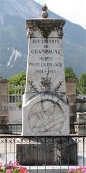 World War I monument