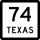 Texas 74.svg