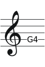 Treble clef