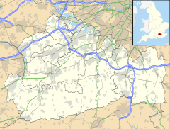 Hale is located in Surrey