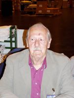 Aldiss at Interaction in Glasgow, 2005