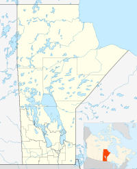 Baldur is located in Manitoba