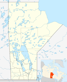 CJU6 is located in Manitoba