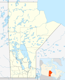 Rossburn is located in Manitoba