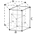 Hexagonal close packed crystal structure for technetium